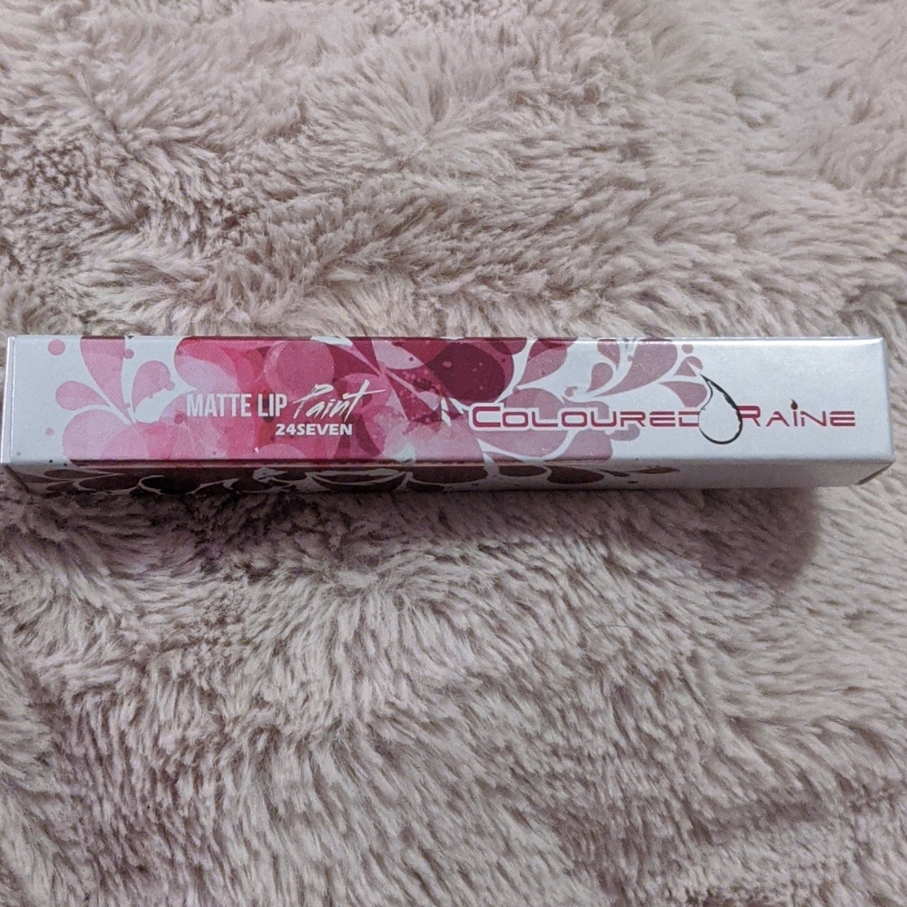Coloured Raine Matte Lip Paint